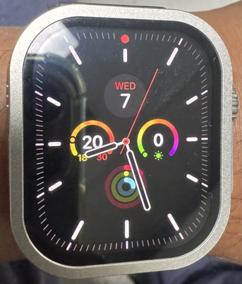 Jeddah, Watches, SAR 2000,  Apple Watch Ultra 2gps Cellular