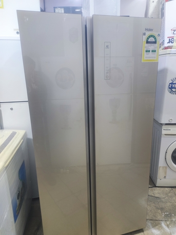 Riyadh, Electronics, SAR 1350,  Haier Double Door Refrigerator 220 Volt