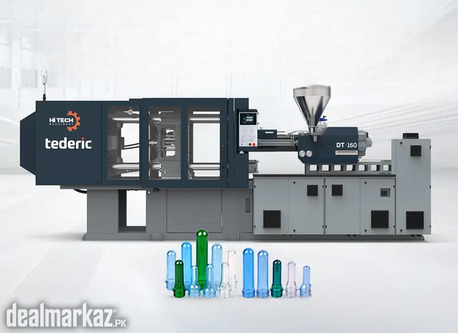 Lahore, Industrial Machinery, PKR 15000000,  Tedric Injection Molding Machine PET - D160-850 | PET Preforms | 160 T
