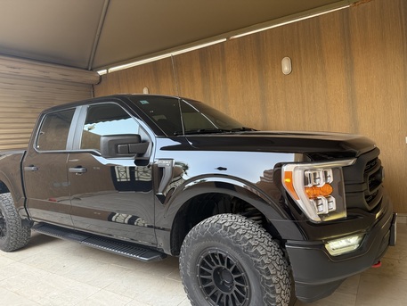 Diplomatic Quarter, Vehicles, Cars & Trucks , SAR 155000,  Ford F-150,  2023,  Automatic,  47000 KM,  4*4 Looks Like New Rare Of Its Kind