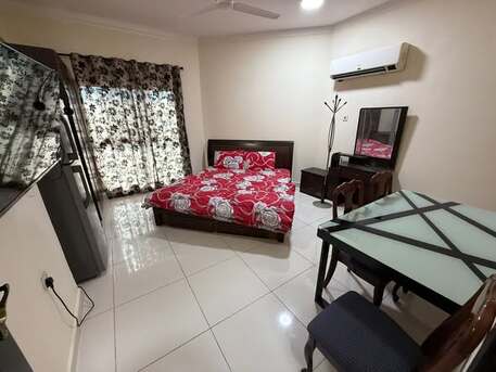 Adliya, Apartments/Houses, BHD 200/month,  Furnished,  1 BR,  FURNISHED STUDIO FLAT FOR RENT