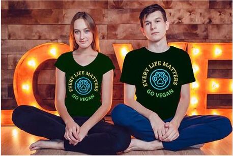 Bangalore, Clothing & Accessories, INR 699,  Buy Vegan T-Shirts India