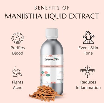 Noida, Health & Beauty Items, INR 349,  Manjistha Liquid Extract For Cosmetic & Beauty Products | Raasa Oils
