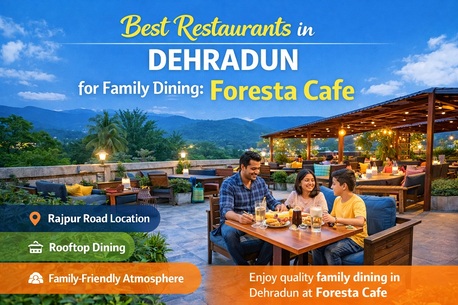 Mumbai, Food & Drink, Best Restaurants In Rajpur Road Dehradun &ndash; Foresta Cafe