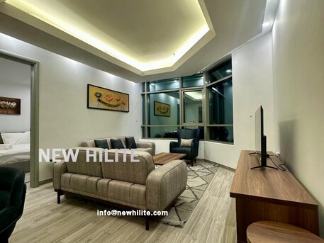 Kuwait City, Apartments/Houses, KWD 550/month,  Furnished,  1 BR,  Fully Furnished 1-Bedroom Apartment For Rent In Sharq