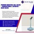 Premium Industrial Ball Valves &ndash; Manufacturer & Exporter | Nilon Valves