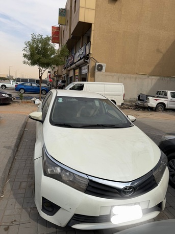 Al Saadah, Vehicles, Cars & Trucks , SAR 27000,  Toyota Corolla,  2015,  Automatic,  454700 KM,