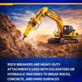 Top Quality Rock Breaker By Komatsu India