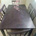 SAR 500,  Dinning Table With 6 Chairs