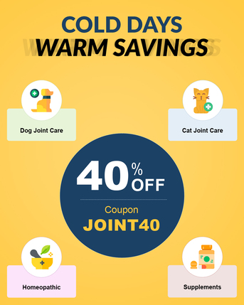 Chicago, Pet Supplies, USD 19,  40% OFF Winter Wellness Essentials For Pets | BudgetPetCare