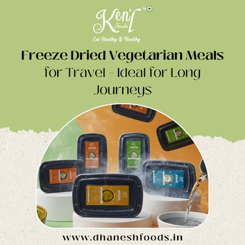Ahmedabad, Food & Drink, Freeze Dried Vegetarian Meals For Travel &ndash; Ideal For Long Journeys