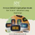 Freeze Dried Vegetarian Meals For Travel &ndash; Ideal For Long Journeys