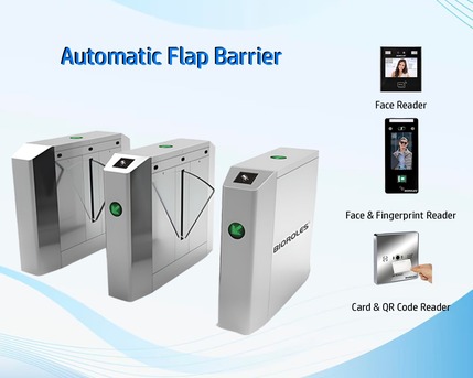 Mumbai, Security, Flap Barrier