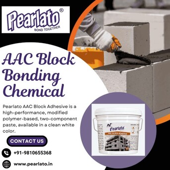 New Delhi, Materials, Buy AAC Block Bonding Chemical & Putty By Pearlato