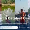 Research Catalyst Grants  - UofT India Foundation
