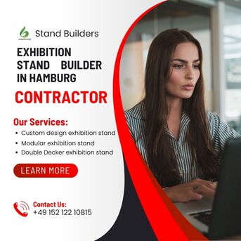 Hamburg, Event Planning, Exhibition Stand Builder For INTERNORGA 2026 Hamburg