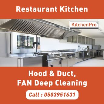 Dubai, Household, Kitchen Duct Cleaning Services In Dubai | Duct Cleaning - Kitchen Pro