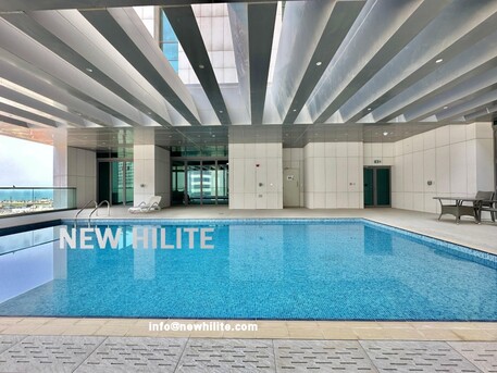 Kuwait City, Apartments/Houses, KWD 1500/month,  2 BR,  Brand New 2-Bedroom City View Duplex With Balcony For Rent Near Daiya