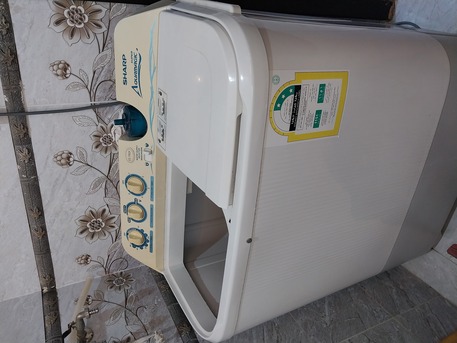 Jeddah, Appliances, SAR 799,  SHARP Washing Machine