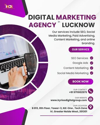 Lucknow, Marketing, Digital Marketing Company In Lucknow