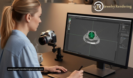 New York, Creative, Photorealistic Jewelry Rendering For Designers