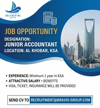 Dammam, Jobs, Accountant