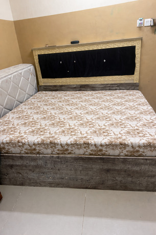 Azizia, Furniture, SAR 550,  Bed & Cupboard For Sale &ndash; Azizia