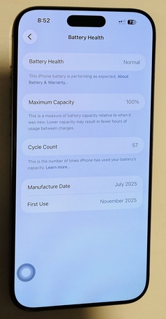 Jeddah, Mobile Phones, SAR 4500,  IPhone 16 Pro Max 512GB
