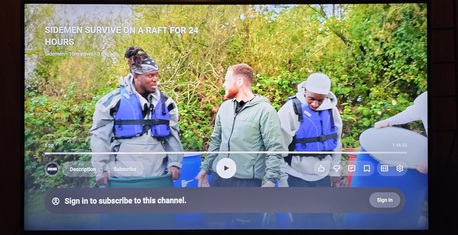 Al Hamra, Electronics, SAR 550,  Samsung 43-inch Crystal UHD 4K Smart TV