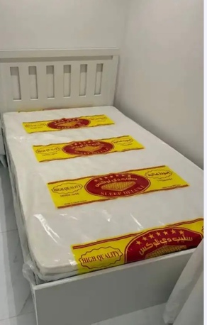 Makkah, Furniture, SAR 250,  Single Bed With Mattress Available In Good Condition