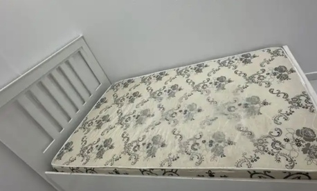 Makkah, Furniture, SAR 250,  Single Bed With Mattress Available In Good Condition