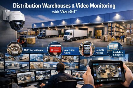 New Delhi, Software Development, How Distribution Warehouses Are Using Video Monitoring