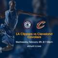 LA Clippers Vs Cleveland Cavaliers Tickets