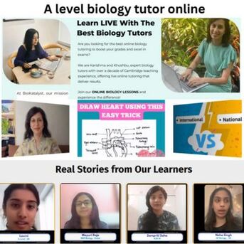 Chennai, Education, GCSE Biology Tuition By TheBioKatalyst
