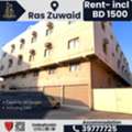BHD 1500,  Labour Accommodation For Rent &ndash; Ras Zuwaid &ndash; Capacity 60 People &ndash; BD 1500/- (Including EWA
