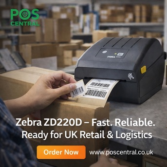London, Computers, GBP 180,  Zebra ZD220D Direct Thermal Label Printer For UK Businesses
