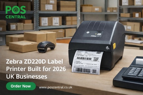 London, Computers, GBP 180,  Zebra ZD220D Direct Thermal Label Printer For UK Businesses