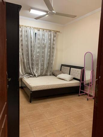 Hoora, Apartments/Houses, BHD 180/month,  Furnished,  1 BR,  SEMI FURNISHED 1 BHK FLAT FOR RENT WITH EWA
