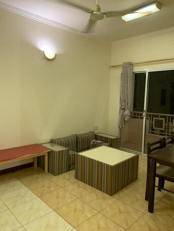Hoora, Apartments/Houses, BHD 180/month,  Furnished,  1 BR,  SEMI FURNISHED 1 BHK FLAT FOR RENT WITH EWA