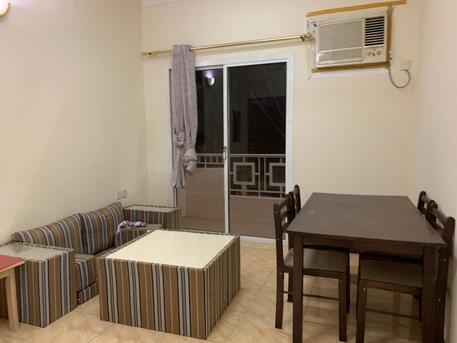 Hoora, Apartments/Houses, BHD 180/month,  Furnished,  1 BR,  SEMI FURNISHED 1 BHK FLAT FOR RENT WITH EWA
