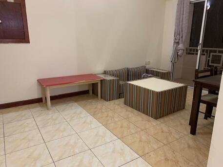 Hoora, Apartments/Houses, BHD 180/month,  Furnished,  1 BR,  SEMI FURNISHED 1 BHK FLAT FOR RENT WITH EWA