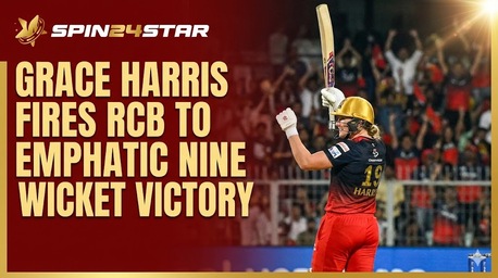 Goa, ERP, RCB Crush UP Warriorz By 9 Wickets &ndash; Grace Harris Stars With Blistering 85 In WPL 2026