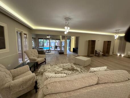 Cairo, Apartments/Houses, EGP 100000/month,  Furnished,  3 BR,  200 Sq. Meter,  AMAZING GROUND FLOOR RENT IN KATAMEYA HEIGHTS NEW CAIRO