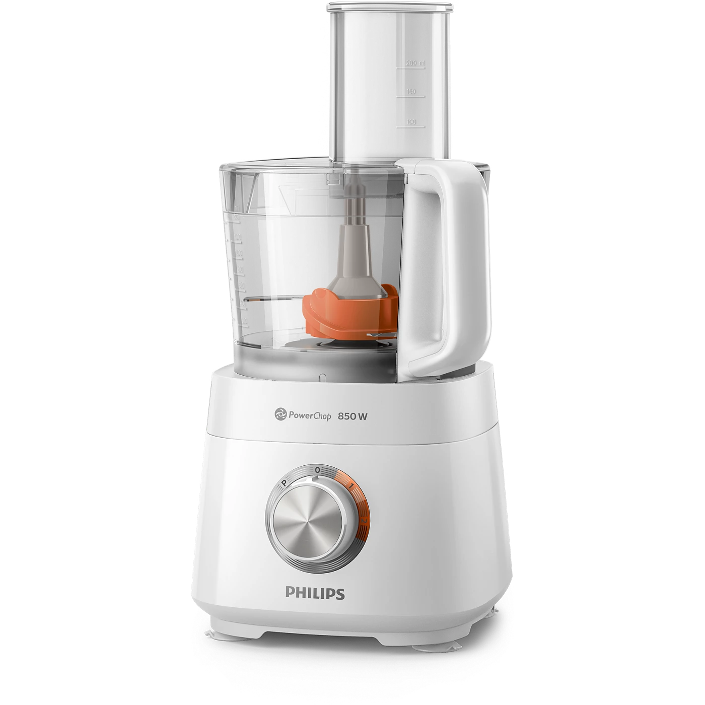 Al Badiyah, Appliances, SAR 489,  Philips Compact Food Processor 850 W HR7520/01 White