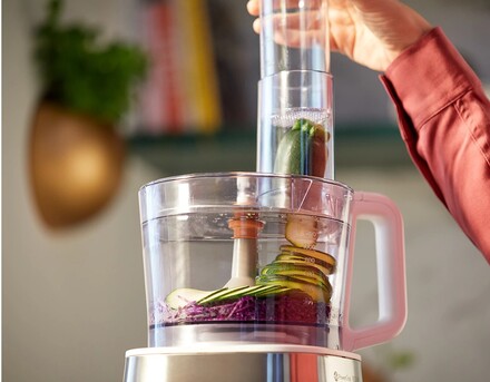 Al Badiyah, Appliances, SAR 489,  Philips Compact Food Processor 850 W HR7520/01 White