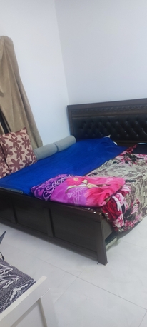 Jubail, Furniture, SAR 500,  King Size Bed For Urgent Sell