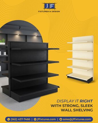 Los Angeles, Heavy Equipment, USD 1,  Gondola Shelving For Retail Stores