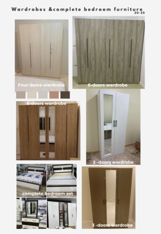 Jeddah, Furniture, SAR 4,  New Bedroom Furniture Collection &ndash; Beds, Wardrobes & Complete Sets