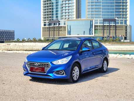 Manama, Vehicles, Cars & Trucks , BHD 4200,  Hyundai Accent,  2020,  Automatic,  88000 KM,  WELL MAINTAINED BLUE COLOR