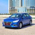 BHD 4200,  Hyundai Accent,  2020,  Automatic,  88000 KM,  WELL MAINTAINED BLUE COLOR